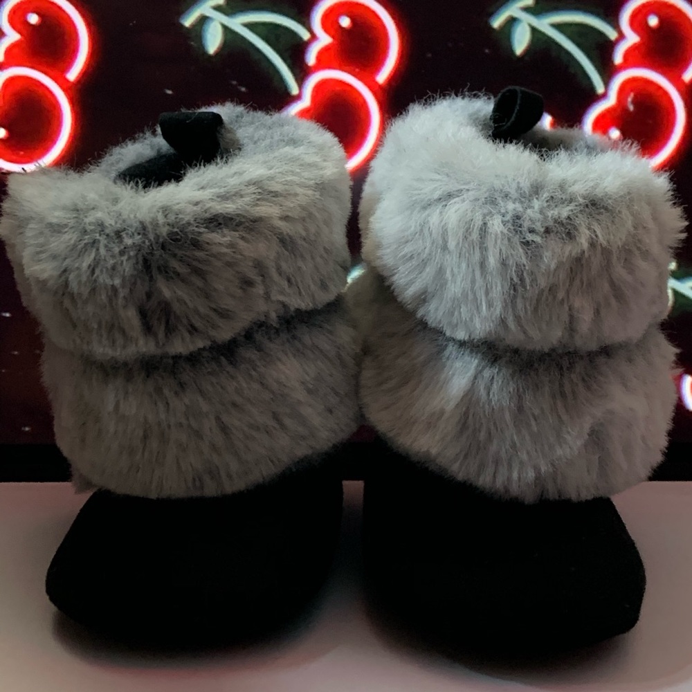 Baby Boots with Fur